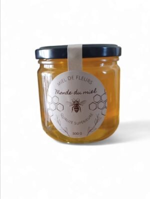 POT DE MIEL DE PRINTEMPS - 500 G