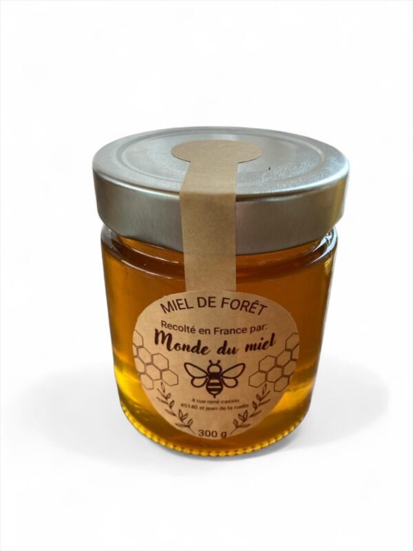 Miel de forêt 300g