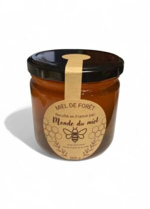 Miel de forêt-500g