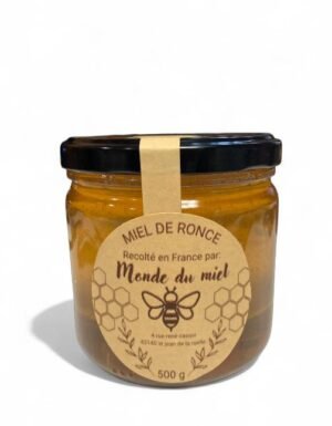 MIEL DE RONCE - 500g