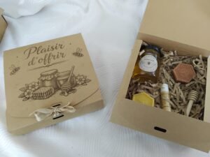Coffret craft mini pot bougie