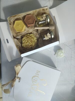 Coffret eid mini pot bougie