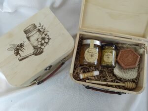 Coffet Valise en  bois